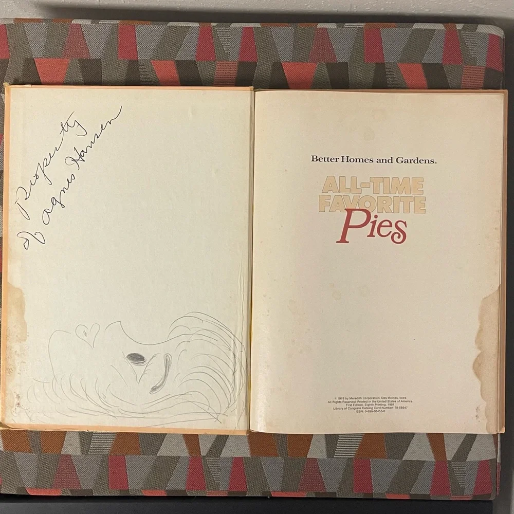 1978 All-Time Favorite Pies - Better Homes & Gardens 169 Recipes - 10